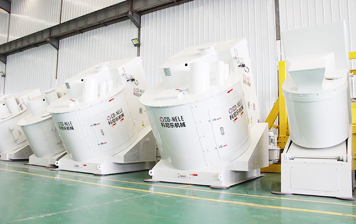 O-NELE brake pad mixing machine